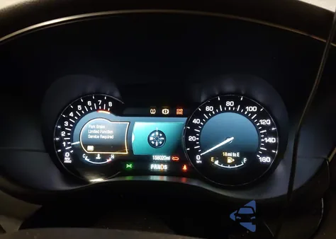 2016 Lincoln Mkc Reserve z USA, uszkodzony, nr VIN 5LMTJ3DH8GUJ23665